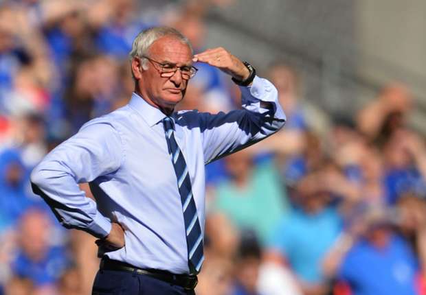 Ranieri đặt mục tiêu giành 40 điểm mùa này. Ảnh: internet.