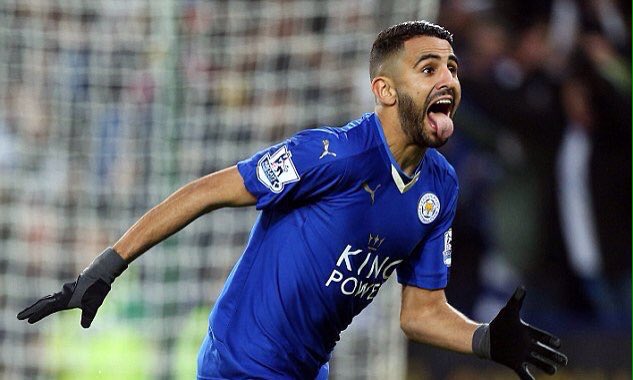 Mahrez muốn đến Arsenal. Ảnh: Internet.