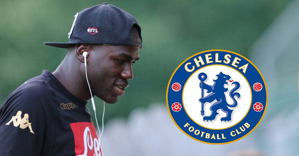 Koulibaly đã trở thành trụ cột của Napoli mùa này. Ảnh: Internet.