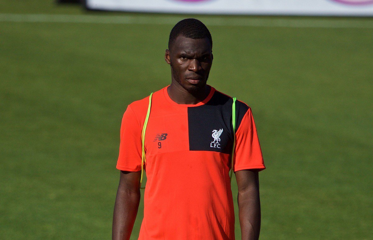 Liverpool hy vọng đẩy được Benteke với giá cao. Ảnh: Internet.
