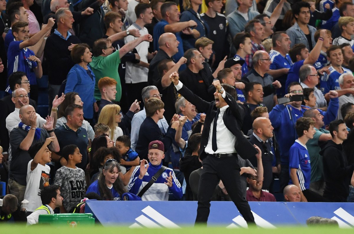 Chelsea gây ấn tượng nhờ Conte