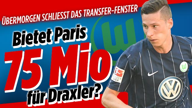 Draxler sắp đến PSG