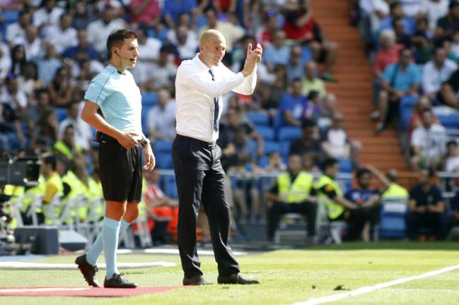 Zidane có niềm tin lớn vào đội hình hiện tại
