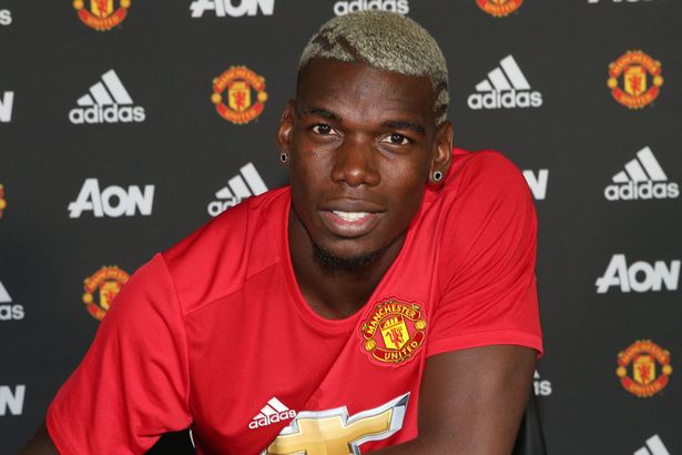 Pogba giúp M.U trở thành ông hoàng trên mạng xã hội