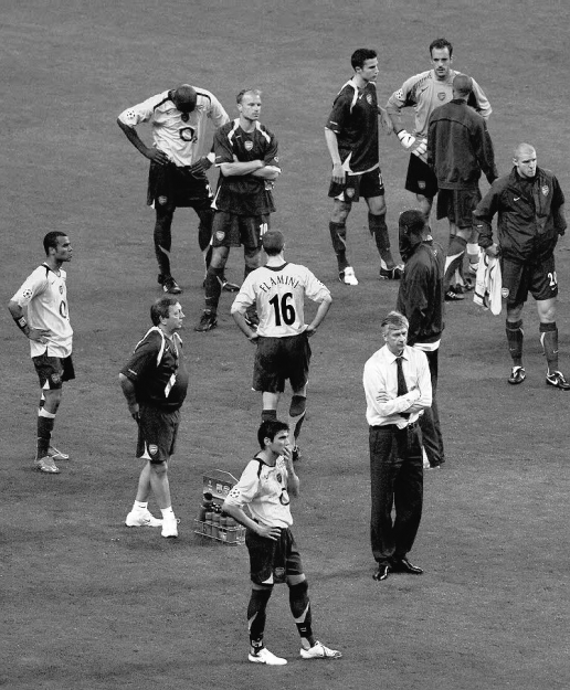 Arsenal thua trong trận chung kết Champions League 2006