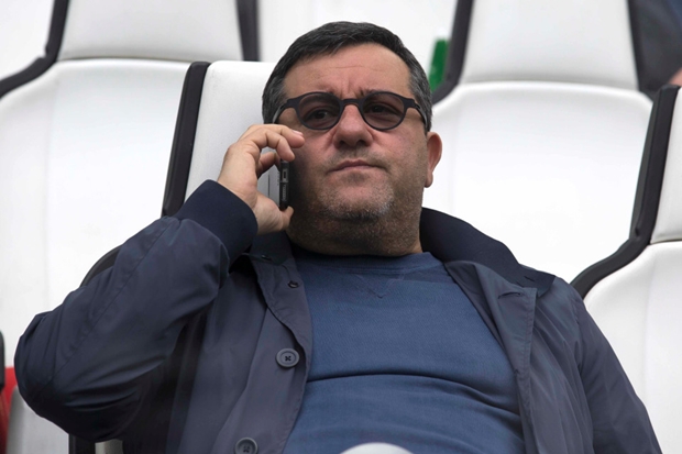 Mino Raiola bật mí khá nhiều về chuyển nhượng. Ảnh: Internet.