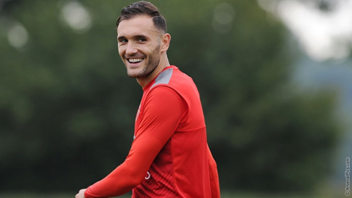 Lucas Perez có quãng thời gian quý báu tại Ukraine. Ảnh: Internet.