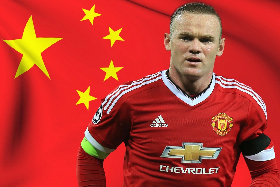 Rooney sẽ giúp nâng tầm bóng đá Trung Quốc. Ảnh: Internet.