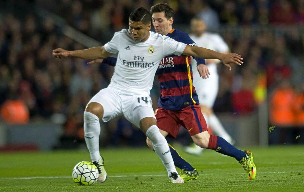 Vắng Casemiro khiến Real Madrid gặp vấn đề nghiêm trọng ở tiền vệ. Ảnh: Internet.