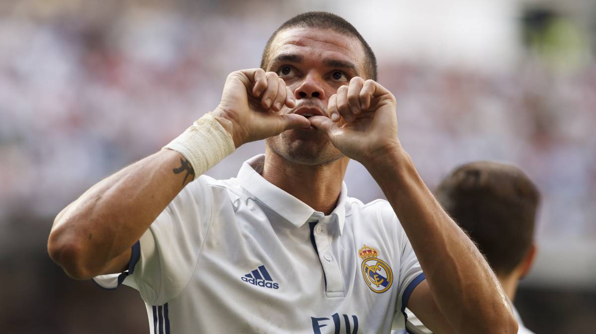 Pepe đã có mặt ở Real kể từ năm 2007. Ảnh: Internet.