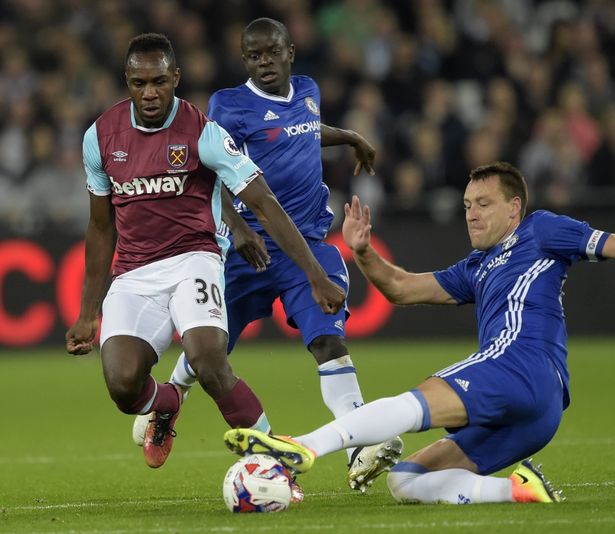 Terry trong trận đấu với West Ham. Ảnh: Internet.