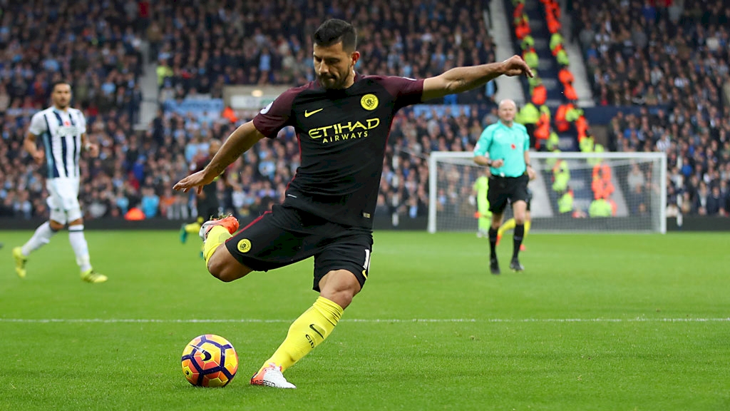 Aguero chơi hay đêm qua. Ảnh: Internet.