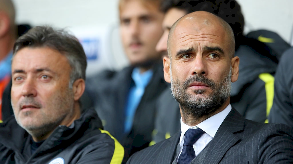 Guardiola trong chiến thắng đêm qua. Ảnh: Internet.