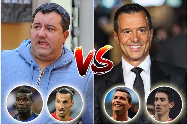 Các siêu cò đã tạo ảnh hưởng lớn ở M.U 3 năm qua. Ảnh: Internet.