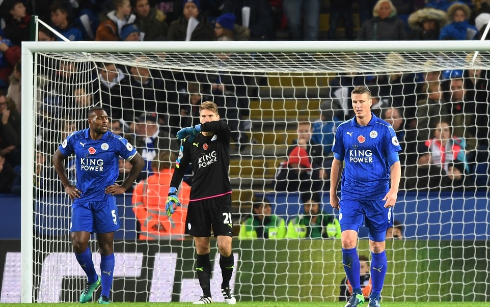 Leicester City lại thua. Ảnh: Internet.
