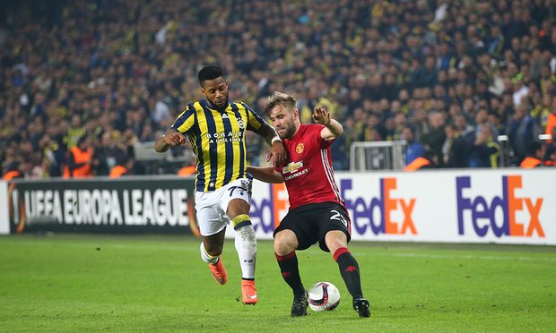 Shaw kịp bình phục trước đại chiến với Arsenal. Ảnh: Internet.