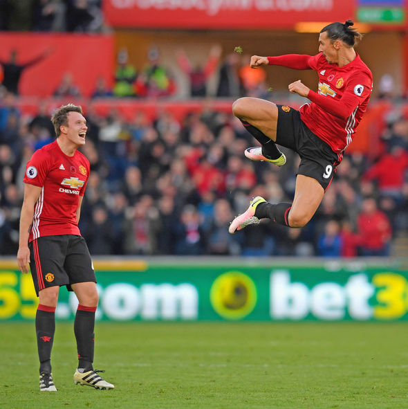 Ibra vừa chỉ trích Jose Mourinho. Ảnh: Internet.