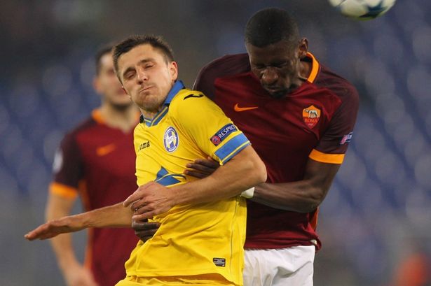Antonio Rudiger đang chơi hay trong màu áo Roma. Ảnh: Internet.