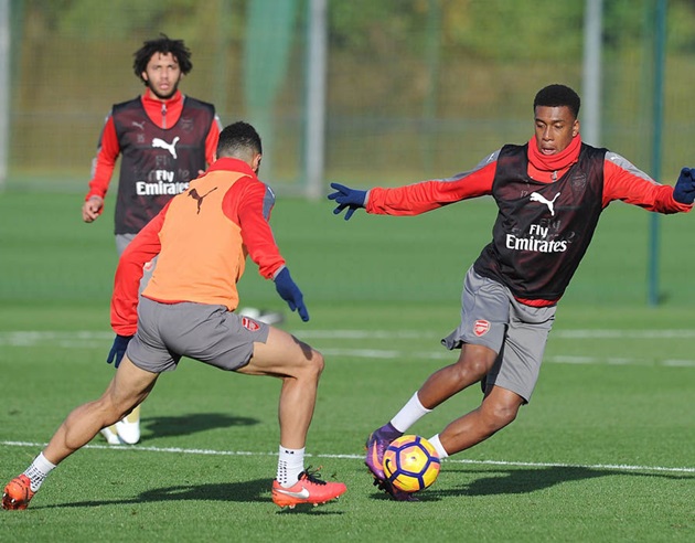 Iwobi được kỳ vọng tỏa sáng đêm nay