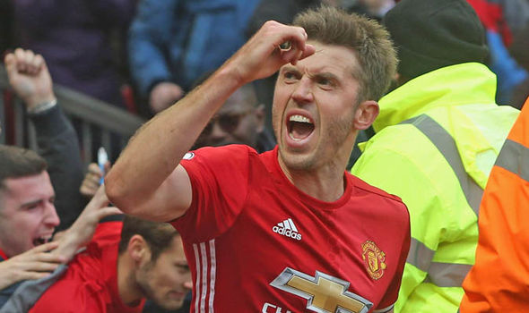Carrick sắp được Mourinho tưởng thưởng