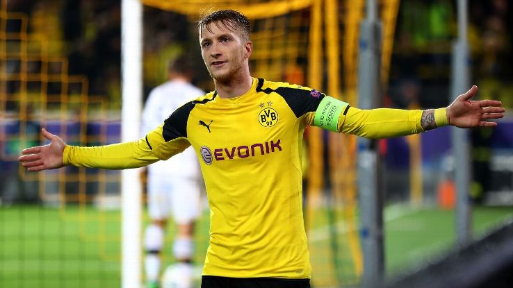 Reus có màn trở lại xuất sắc. Ảnh: ESPN.