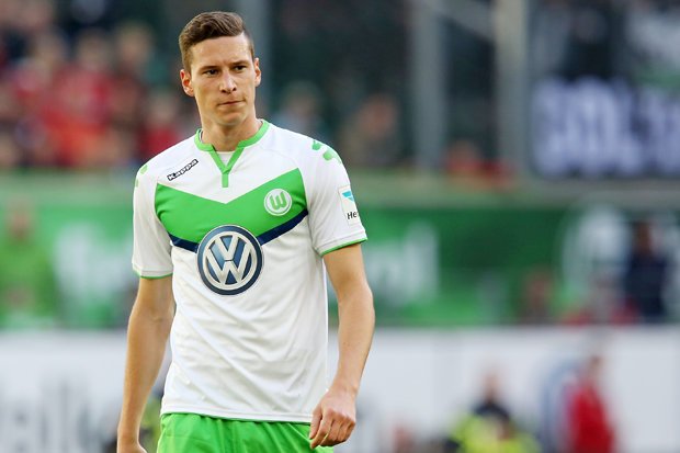 Draxler có thể rời Wolfsburg