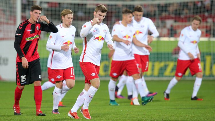 RB Leipzig tiếp tục thắng