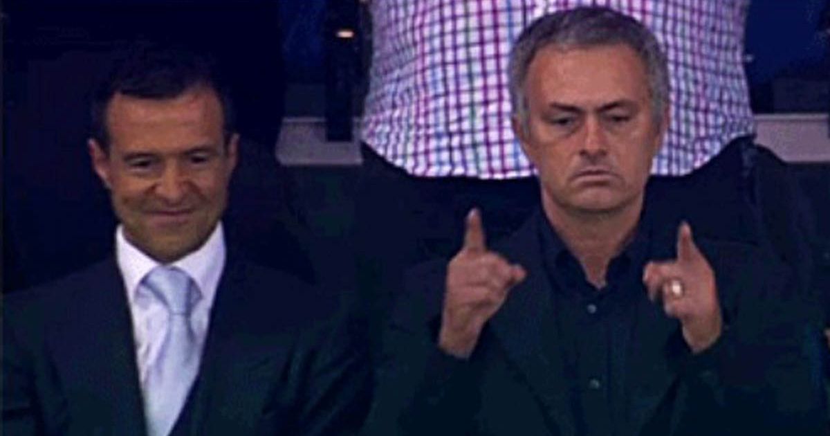 Mourinho và siêu cò Mendes