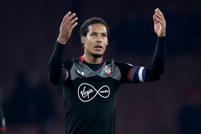 Virgil van Dijk có phí giải phóng hợp đồng thấp