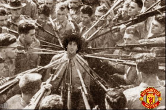 CĐV Man Utd quá nản về Fellaini