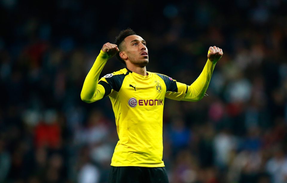 Pierre-Emerick Aubameyang luôn mơ được khoác áo Real Madrid