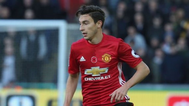 Matteo Darmian đang hạnh phúc tại Man Utd