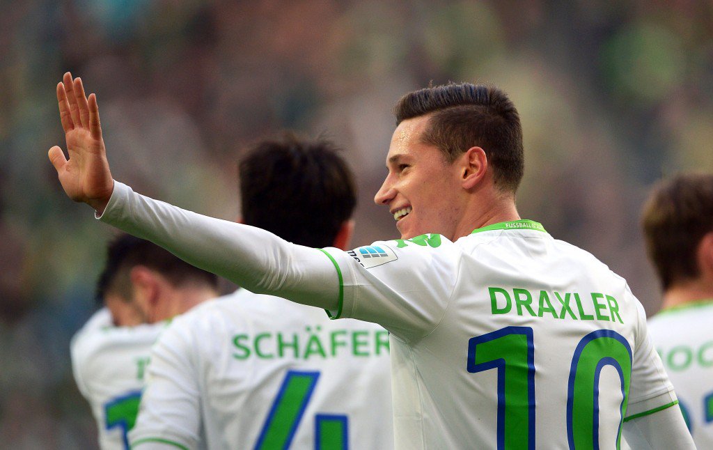 Draxler chắc chắn rời Wolfsburg