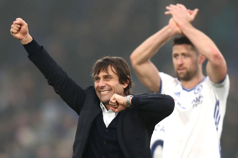 Conte tin Chelsea và mình có thói quen vô địch