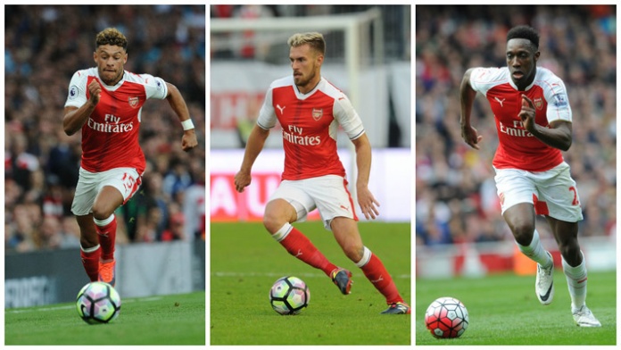 Arsenal mất Chamberlain tối nay