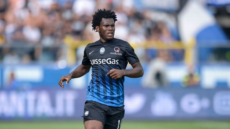 Kessie gây náo loạn thị trường chuyển nhượng.