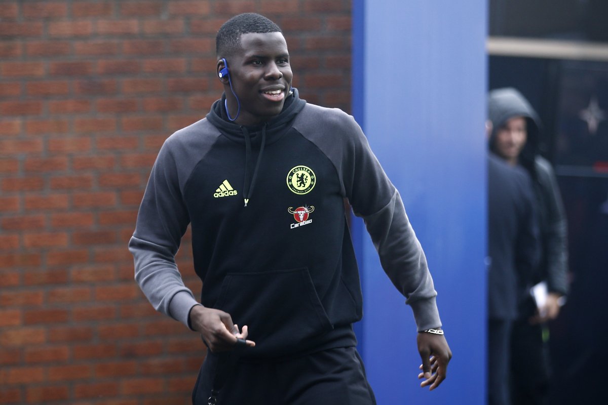 Zouma có trận đấu đầu tiên cho đội 1 Chelsea sau gần 1 năm