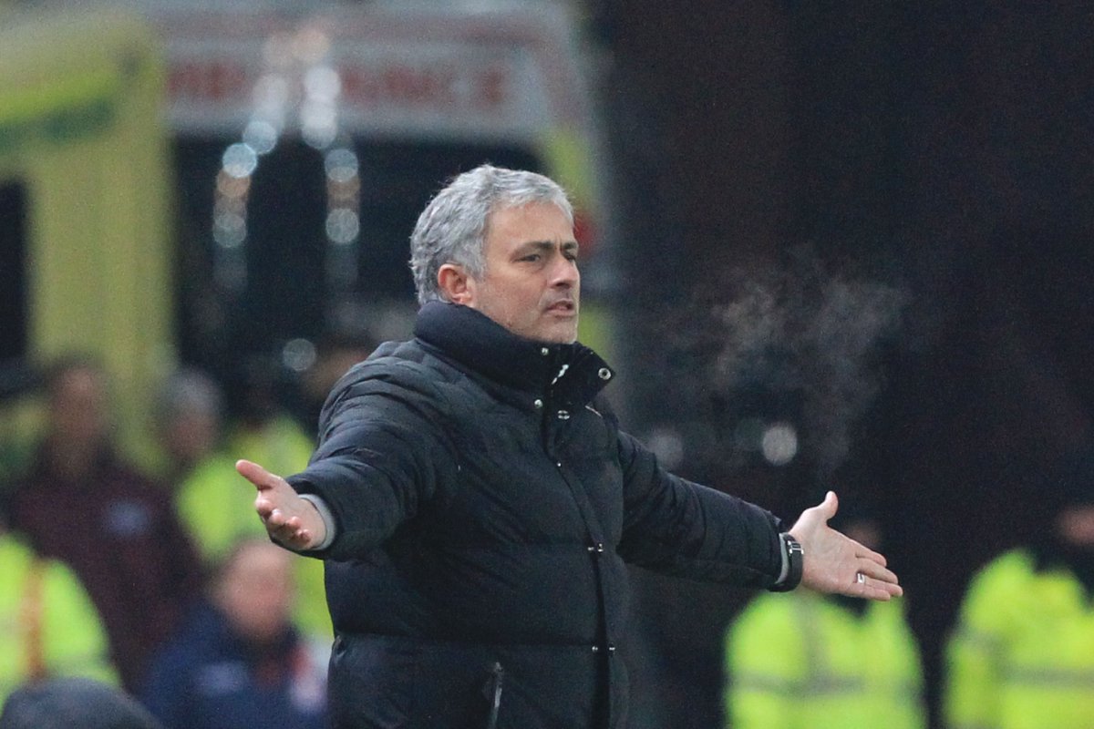 Mourinho thất vọng vì học trò