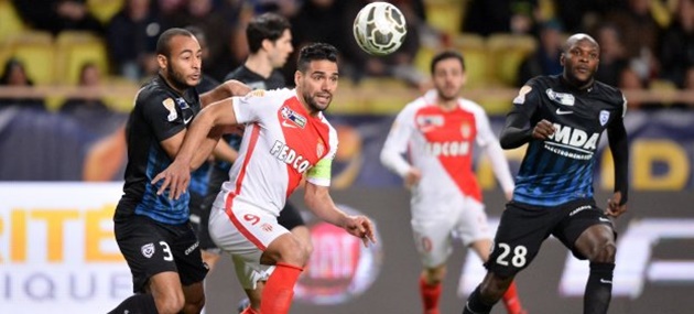 Falcao chói sáng giúp Monaco lọt vào chung kết Coupe de la Ligue