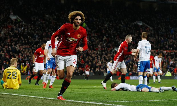 Fellaini ghi bàn mở tỷ số