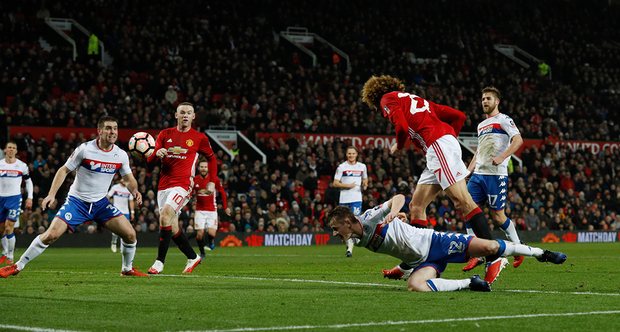 Chơi không hay hơn, nhưng Man Utd vẫn có bàn thắng