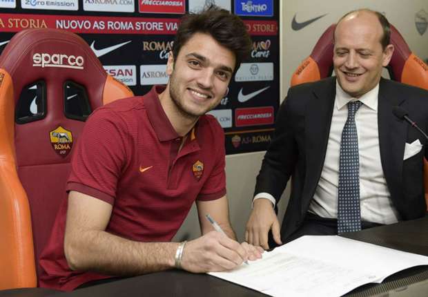 Grenier chính thức gia nhập AS Roma