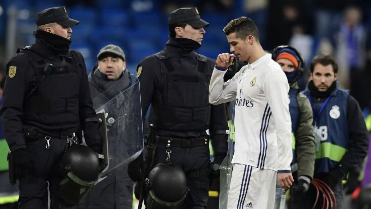 Ronaldo đã bị la ó trong thời gian qua