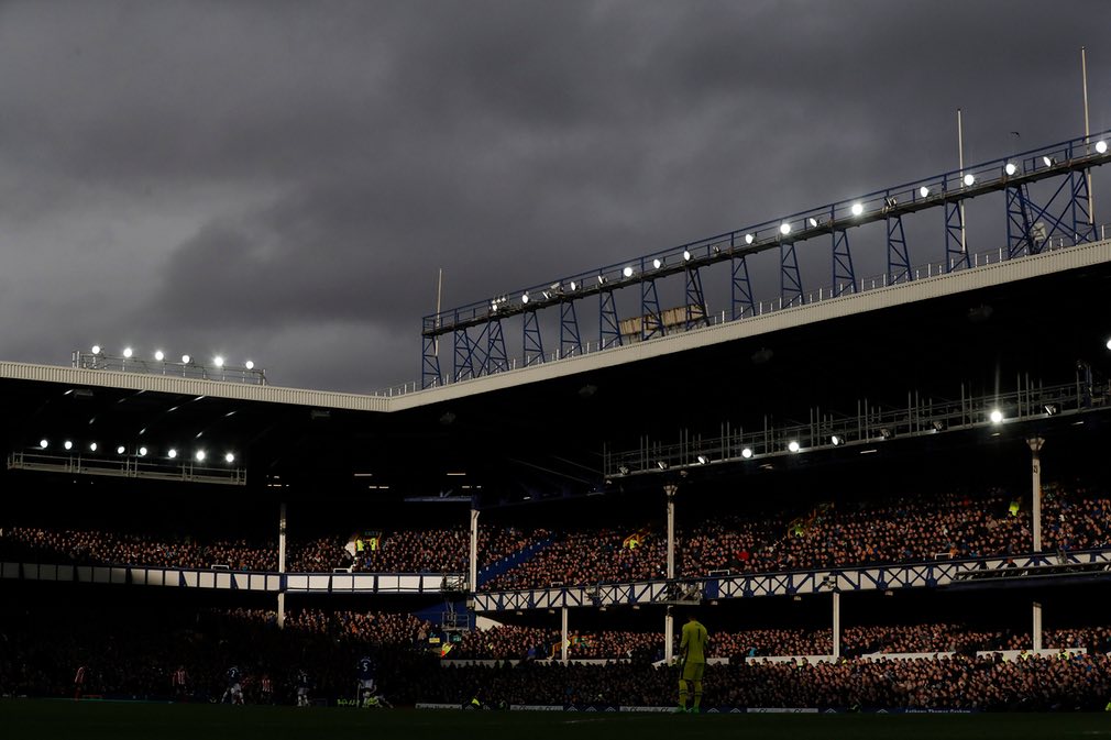 Toàn cảnh sân Goodison Park trong chiến thắng 2-0 của Everton trước Sunderland