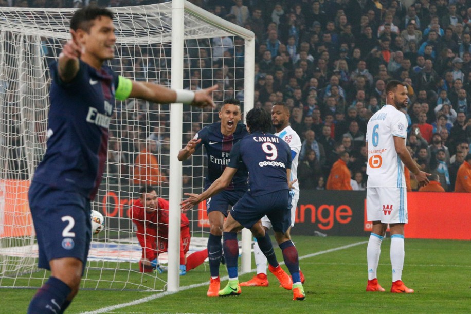 Chùm ảnh: PSG tàn sát Marseille, tiếp tục đua với AS Monaco - Bóng Đá