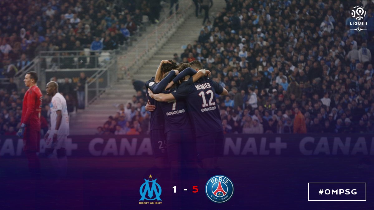 Chùm ảnh: PSG tàn sát Marseille, tiếp tục đua với AS Monaco - Bóng Đá