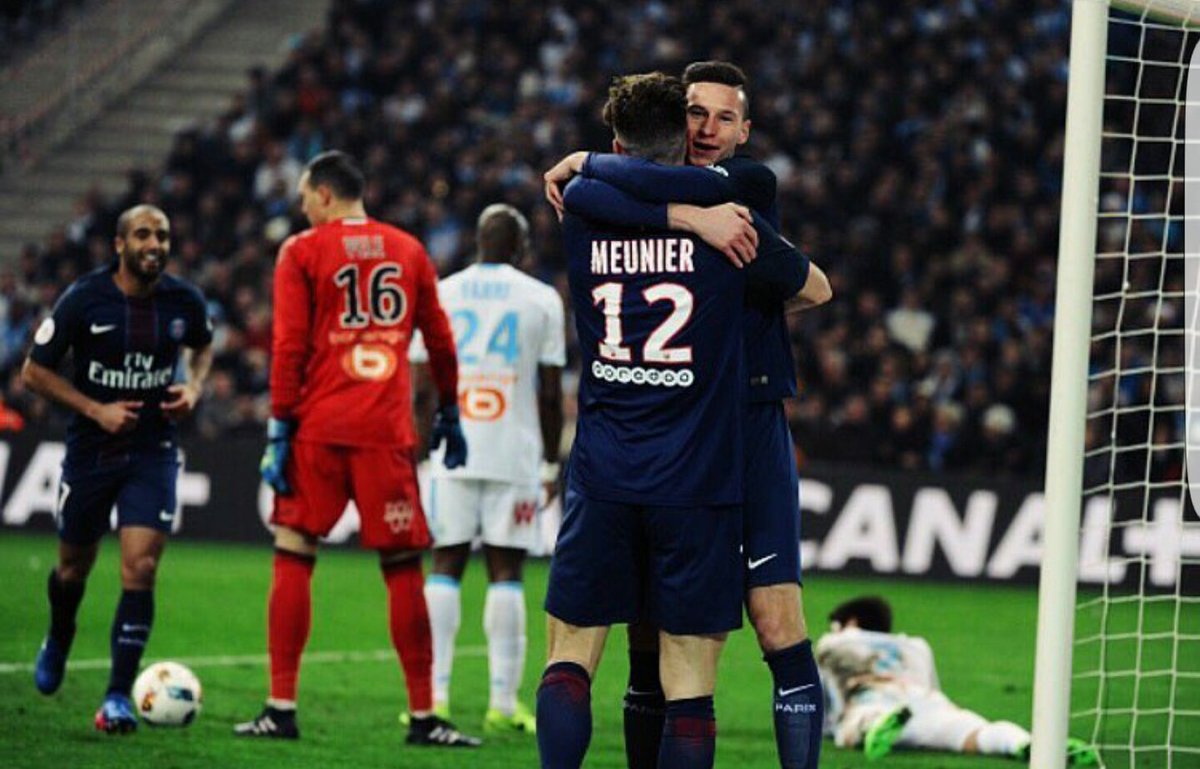 Chùm ảnh: PSG tàn sát Marseille, tiếp tục đua với AS Monaco - Bóng Đá