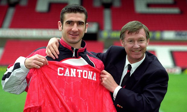 Cantona đến Man Utd vào năm 1992