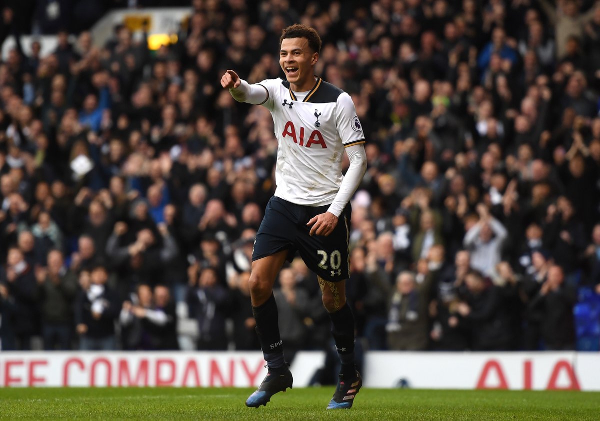 Dele Alli đang là cái tên cực hot