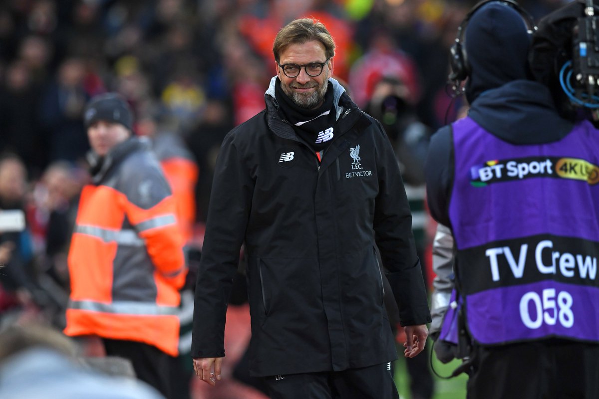Klopp trong chiến thắng đêm qua